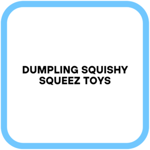 Dumpling Squishy Squeez Toys