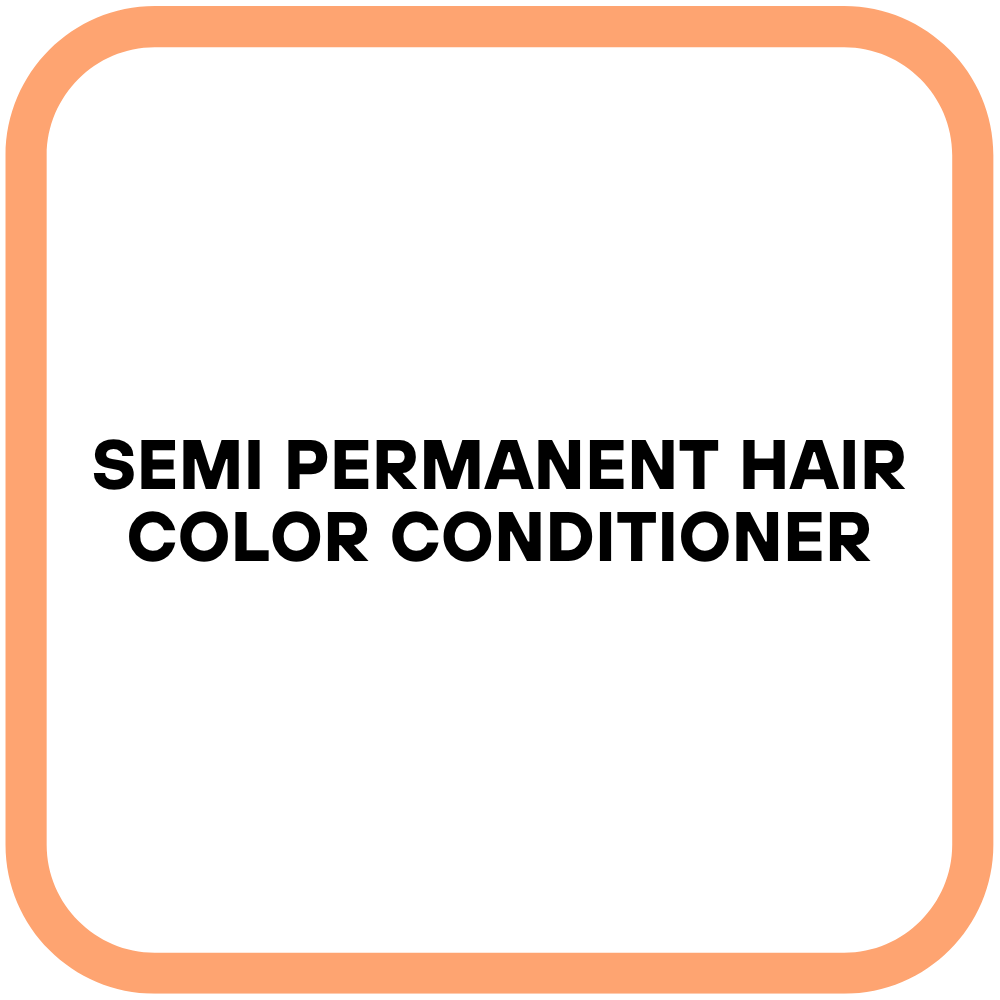 Semi Permanent Hair Color Conditioner