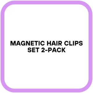 Magnetic Hair Clips Set 2-Pack