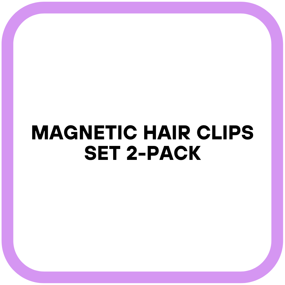 Magnetic Hair Clips Set 2-Pack