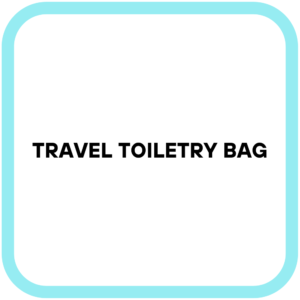 Travel Toiletry Bag