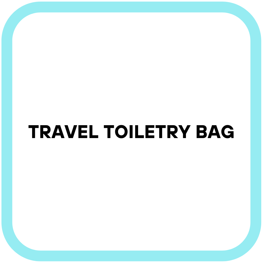 Travel Toiletry Bag