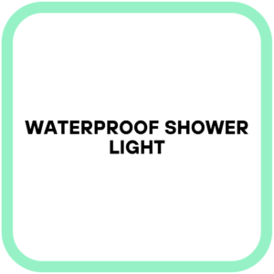 Waterproof Shower Light