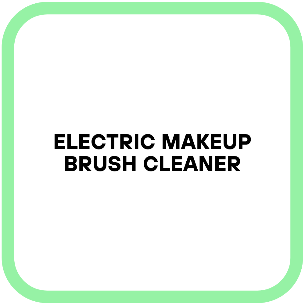 Electric Makeup Brush Cleaner