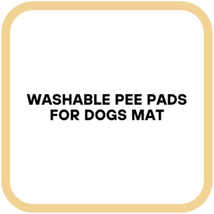 Washable Pee Pads for Dogs Mat
