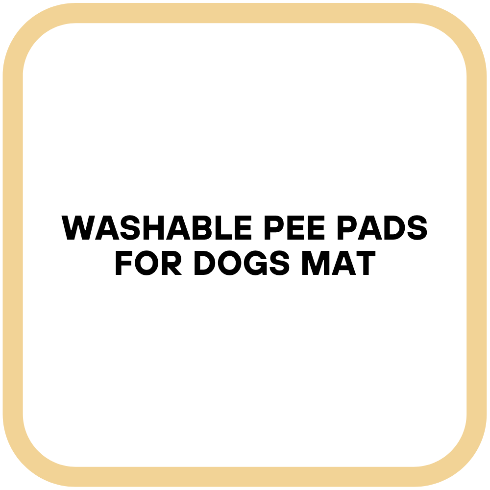 Washable Pee Pads for Dogs Mat