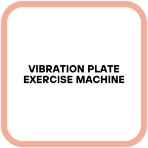 Vibration Plate Exercise Machine