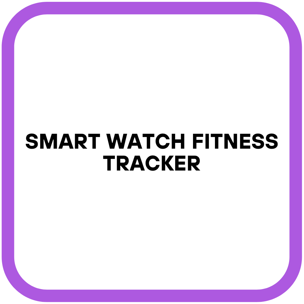 Smart Watch Fitness Tracker