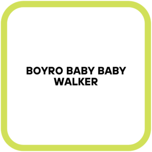 Boyro Baby Baby Walker