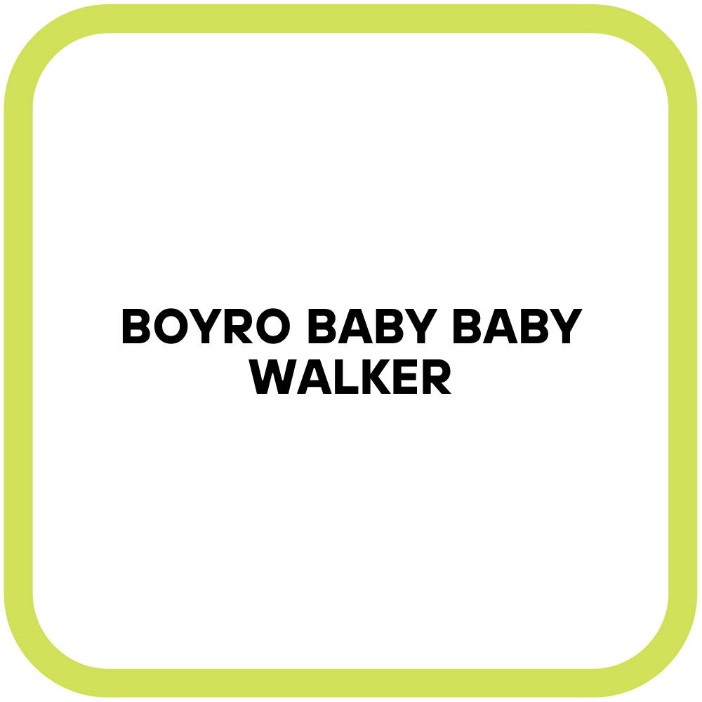 Boyro Baby Baby Walker