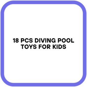 18 Pcs Diving Pool Toys for Kids