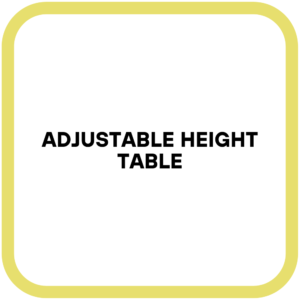 Adjustable Height Table