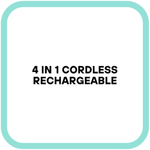 4 in 1 Cordless Rechargeable