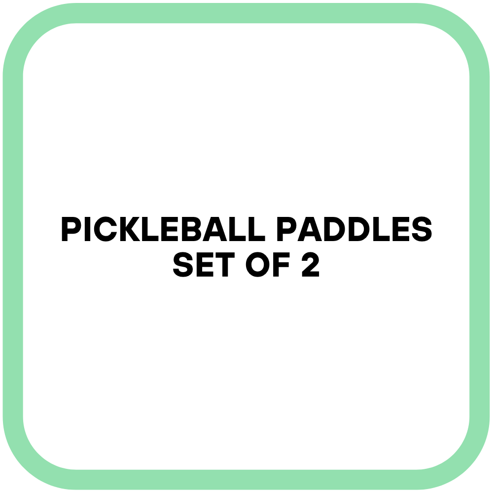 Pickleball Paddles Set of 2