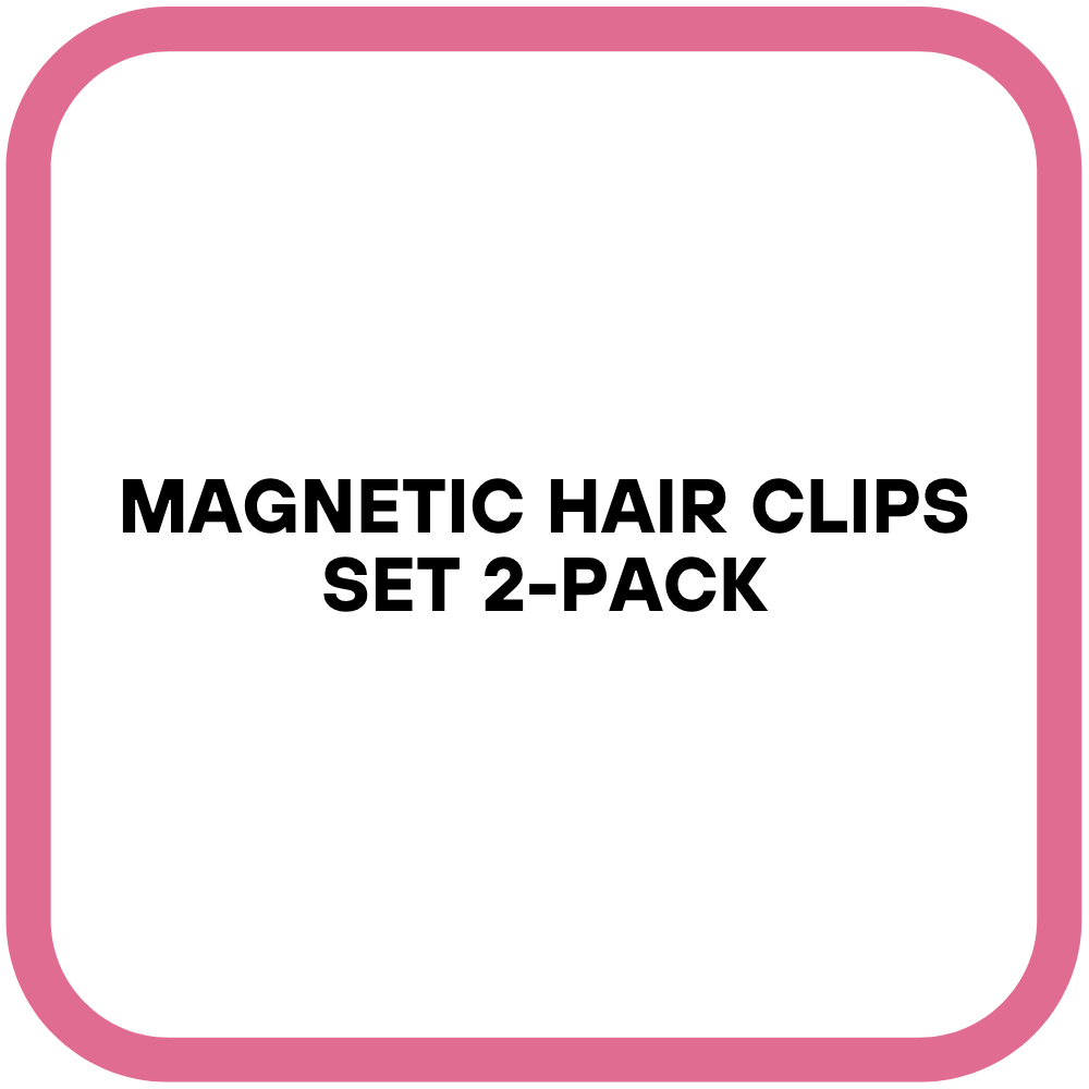Magnetic Hair Clips Set 2-Pack