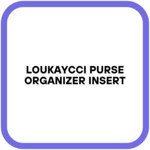 LOUKAYCCI Purse Organizer Insert