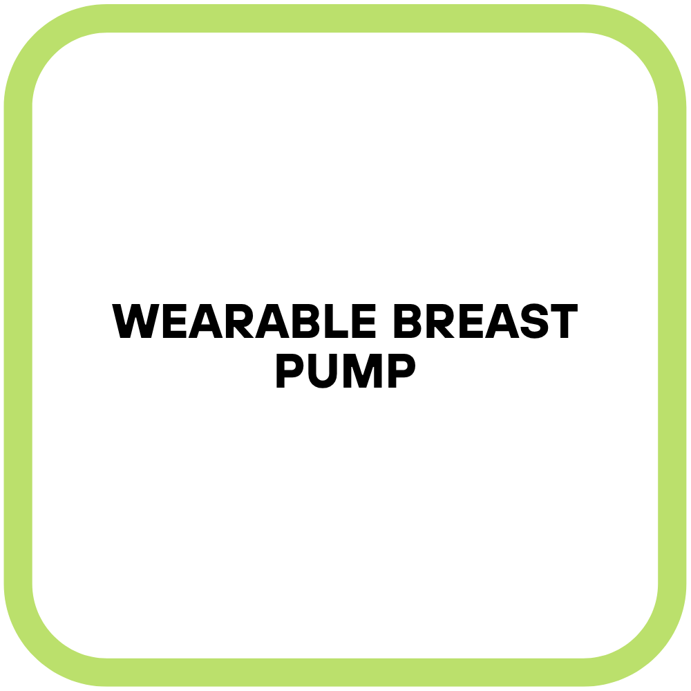 Wearable Breast Pump