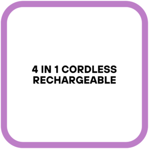 4 in 1 Cordless Rechargeable