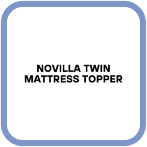 Novilla Twin Mattress Topper