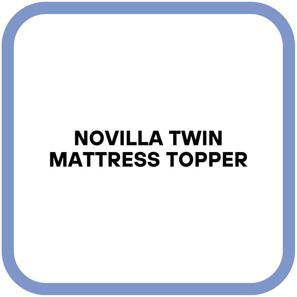 Novilla Twin Mattress Topper