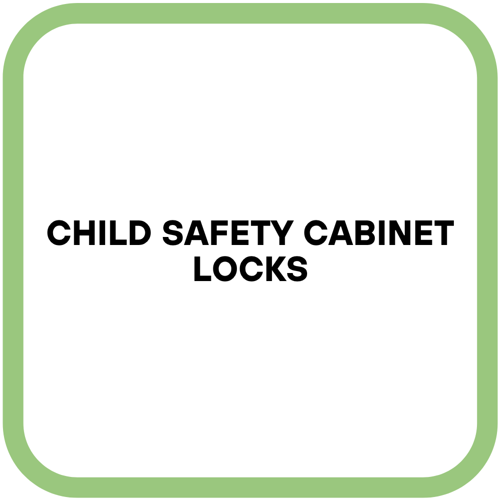 Child Safety Cabinet Locks
