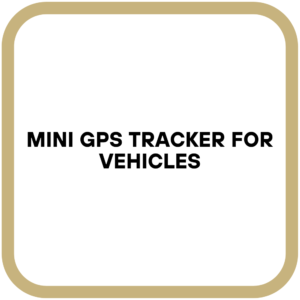 Mini GPS Tracker for Vehicles