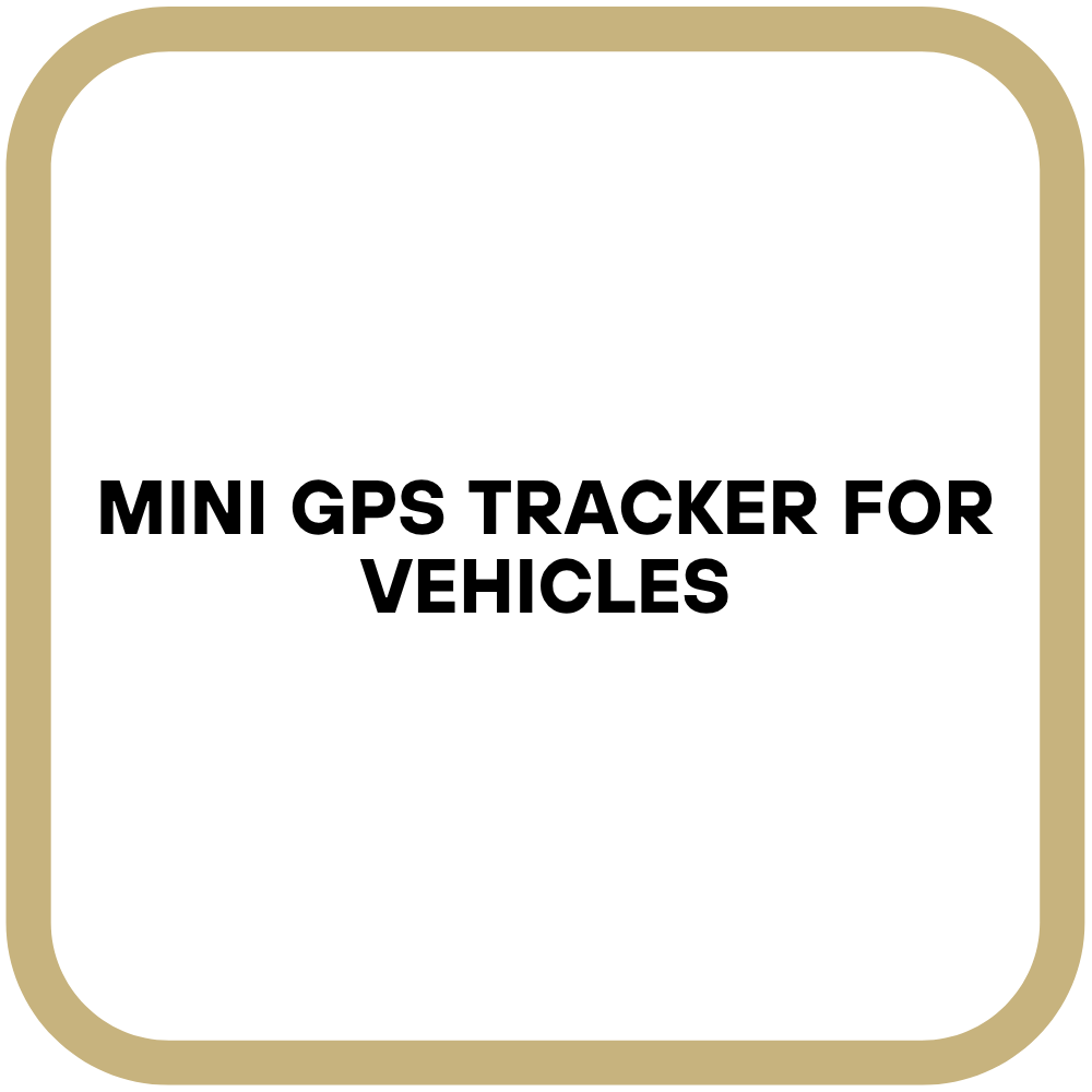 Mini GPS Tracker for Vehicles