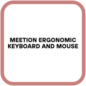 MEETION Ergonomic Keyboard and Mouse