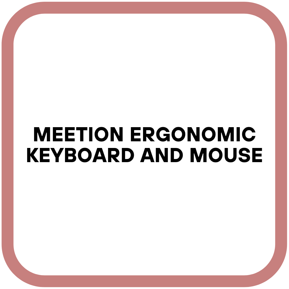 MEETION Ergonomic Keyboard and Mouse