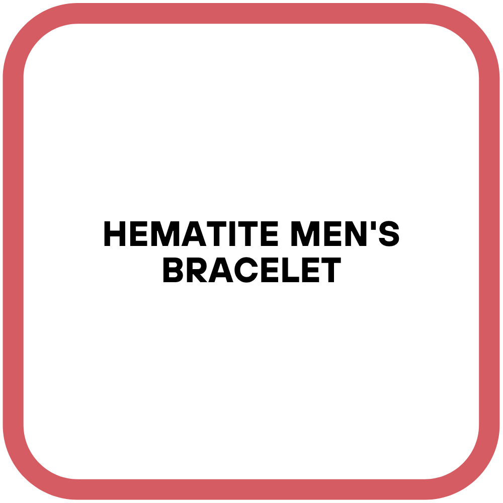Hematite Men's Bracelet