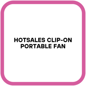Hotsales Clip-On Portable Fan