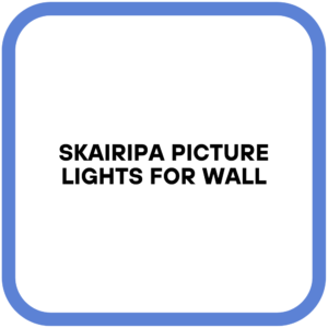 Skairipa Picture Lights for Wall