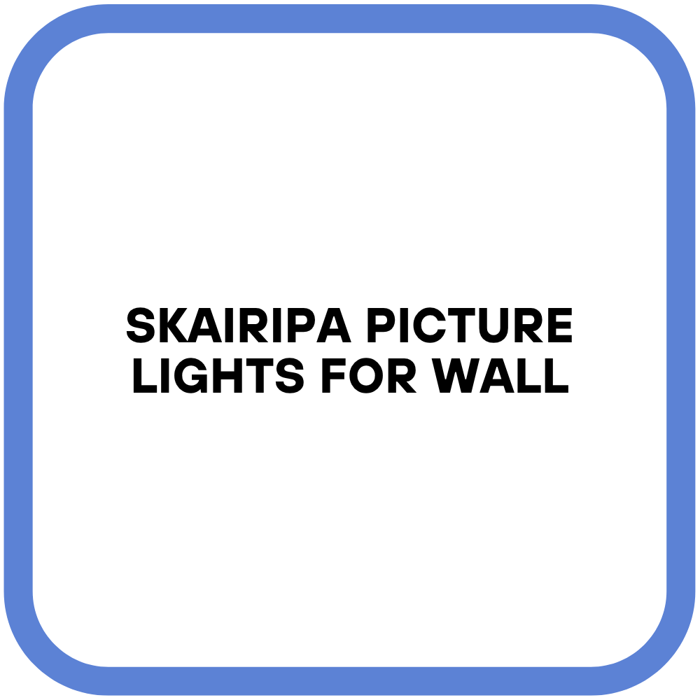 Skairipa Picture Lights for Wall