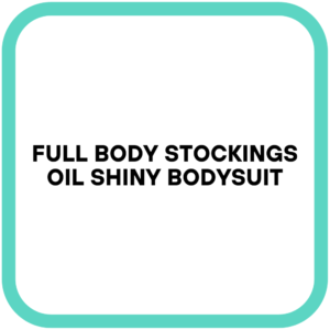 Full Body Stockings Oil Shiny Bodysuit