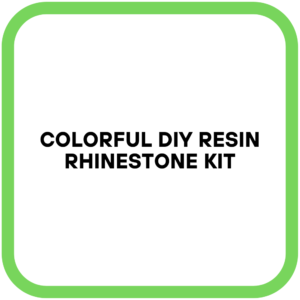 Colorful DIY Resin Rhinestone Kit