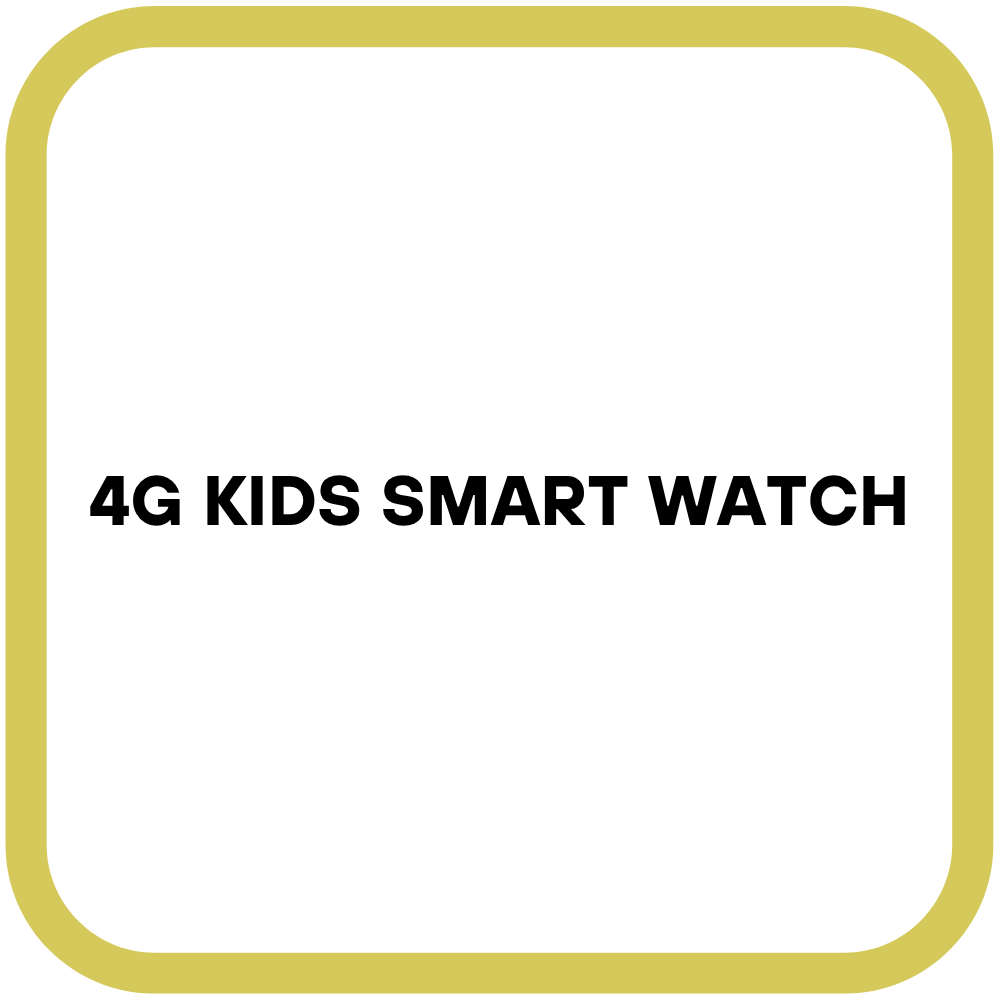 4G Kids Smart Watch