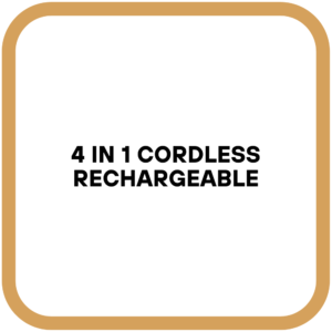 4 in 1 Cordless Rechargeable