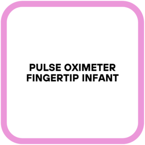 Pulse Oximeter Fingertip Infant