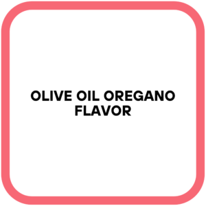 Olive oil oregano flavor