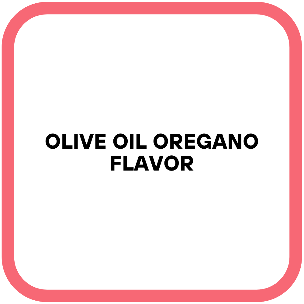 Olive oil oregano flavor