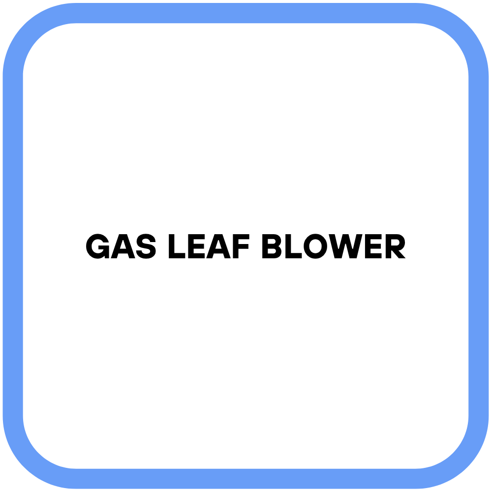 Gas Leaf Blower
