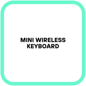 Mini wireless keyboard