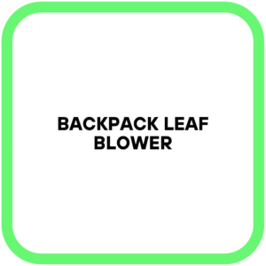 Backpack Leaf Blower