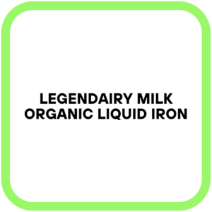 Legendairy Milk Organic Liquid Iron