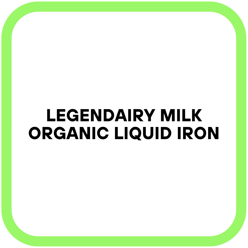 Legendairy Milk Organic Liquid Iron