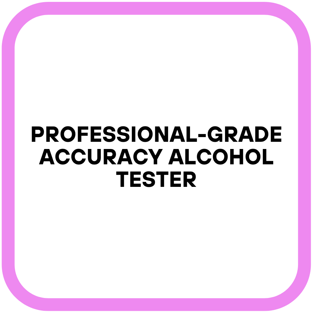 Professional-Grade Accuracy Alcohol Tester