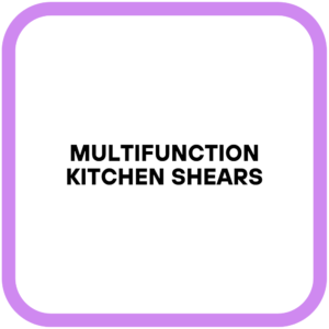 Multifunction Kitchen Shears