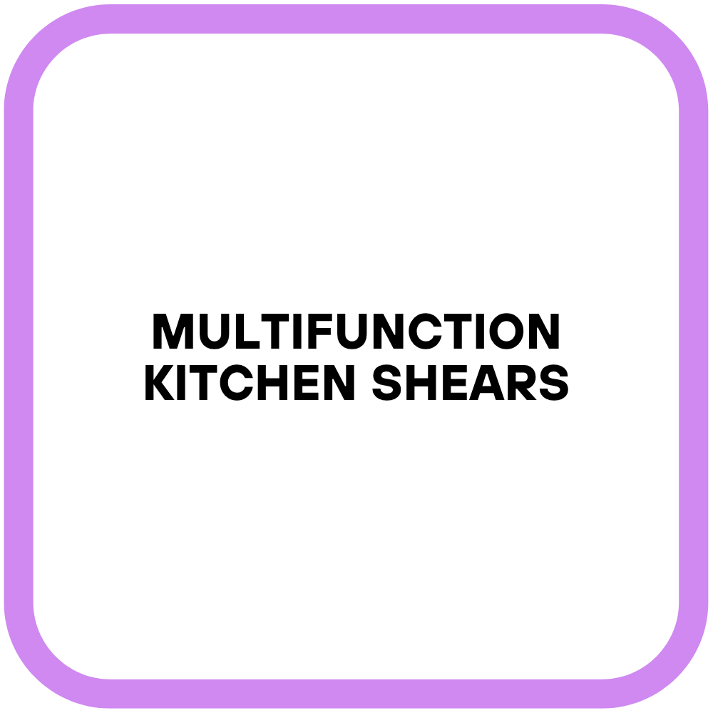 Multifunction Kitchen Shears