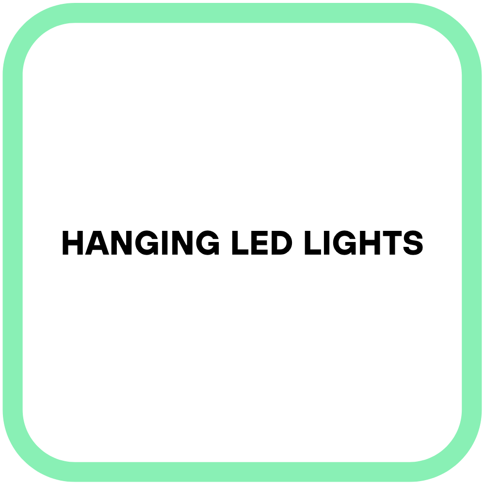 Hanging Led Lights