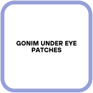 GONIM Under Eye Patches